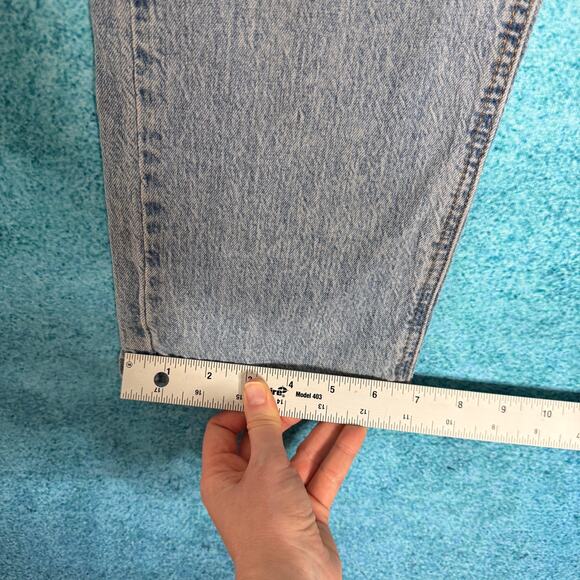 Levi’s 541 Men’s Jeans – Size 31x30 (Fits 32x27) Blue Straight Fit Stretch Denim - Picture 8 of 16